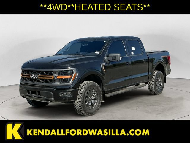 Certified 2025 Ford F150 Tremor w/ Bed Utility Package AWD/4WD video 1