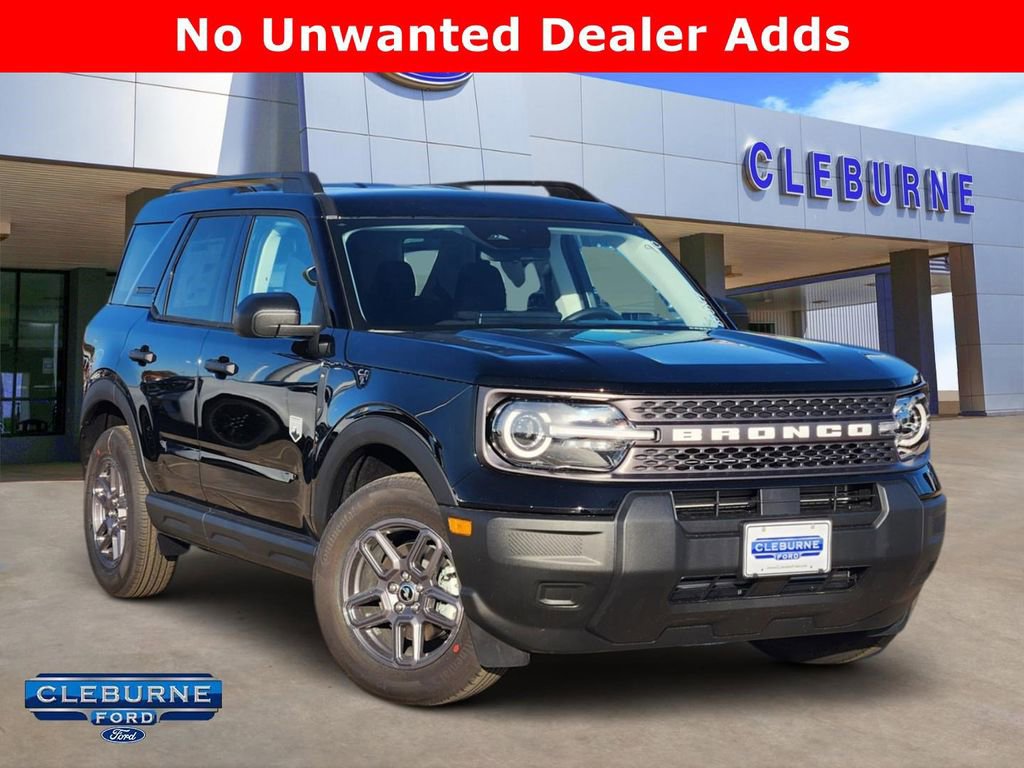 New 2025 Ford Bronco Sport Big Bend