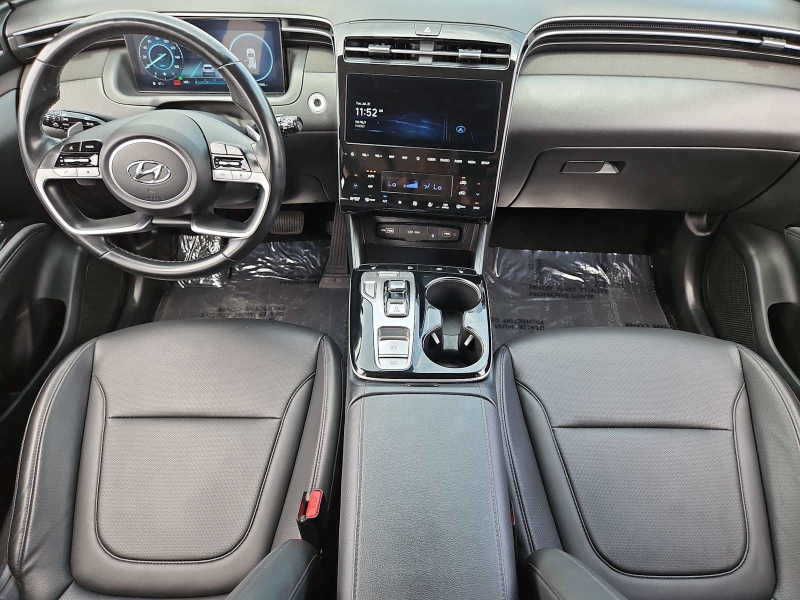 Certified 2024 Hyundai Tucson SEL AWD/4WD image 15