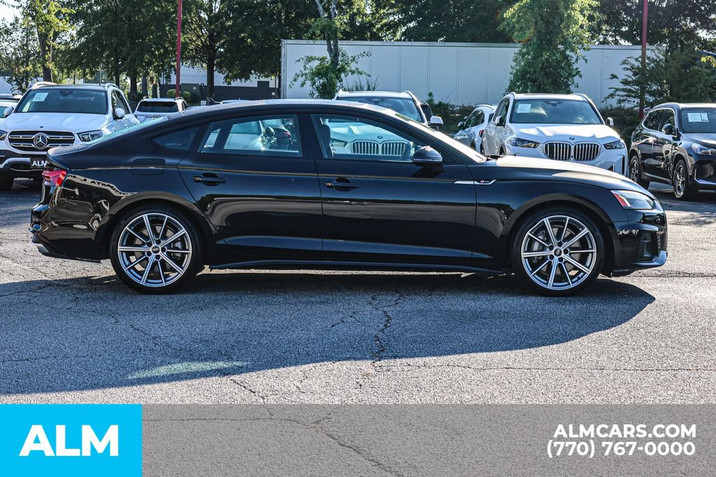 Used 2025 Audi A5 2.0T Premium Plus AWD/4WD image 9