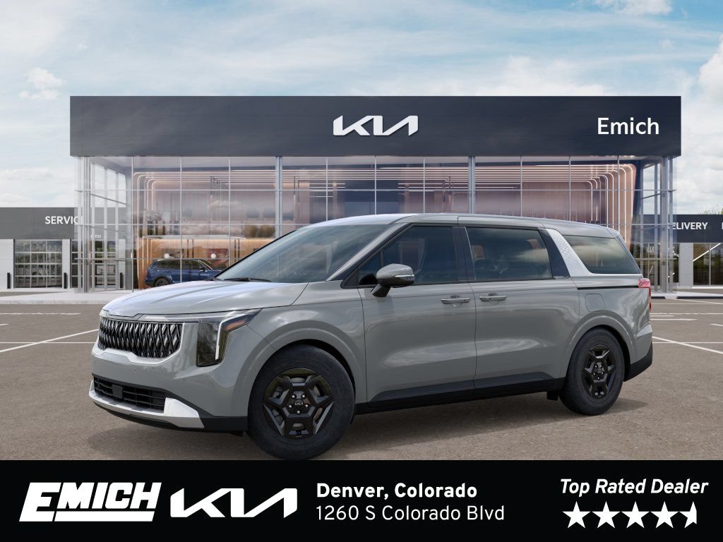 New 2027 Kia Carnival FWD image 3