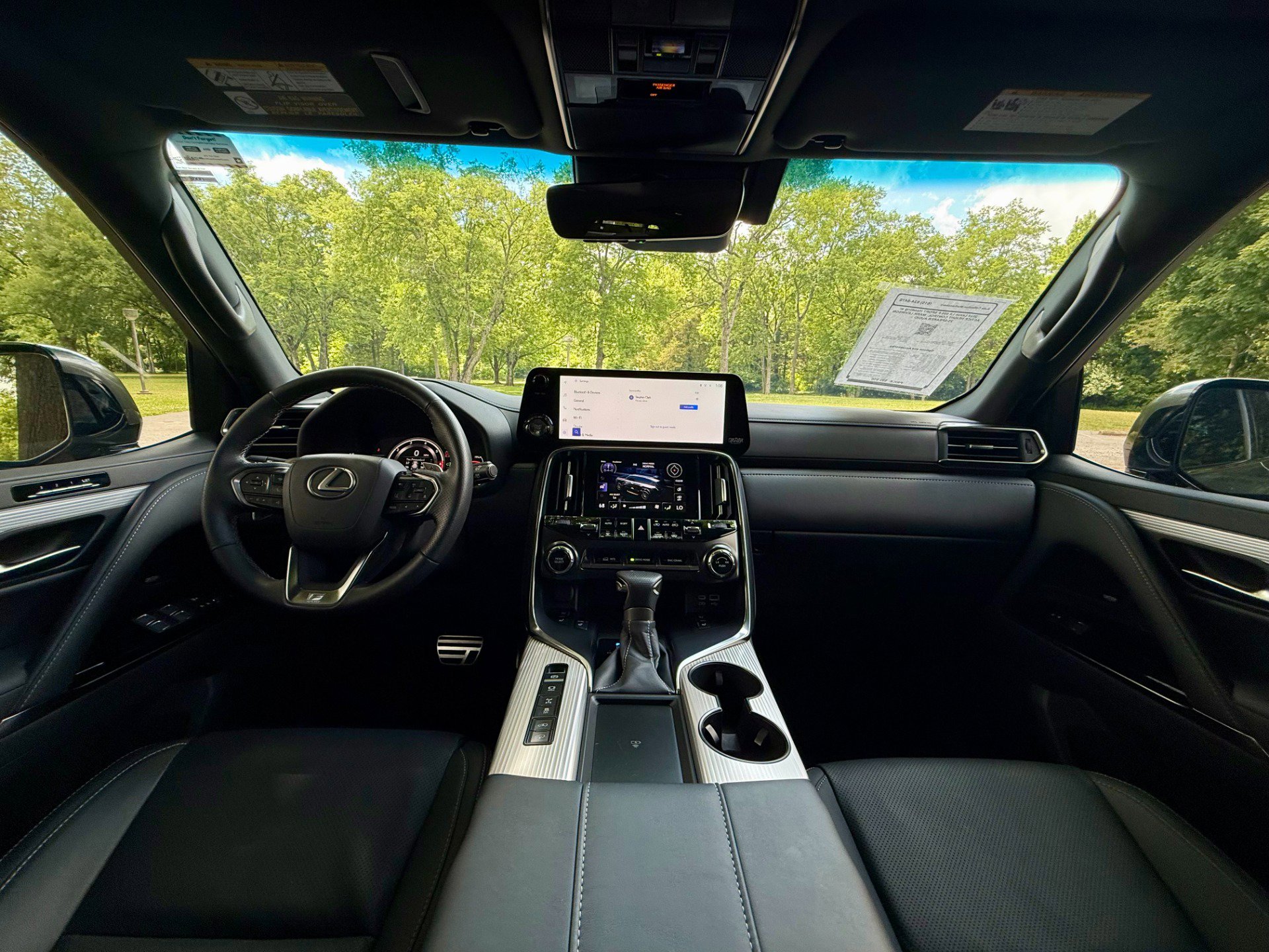 Used 2024 Lexus LX 600 F Sport AWD/4WD image 39