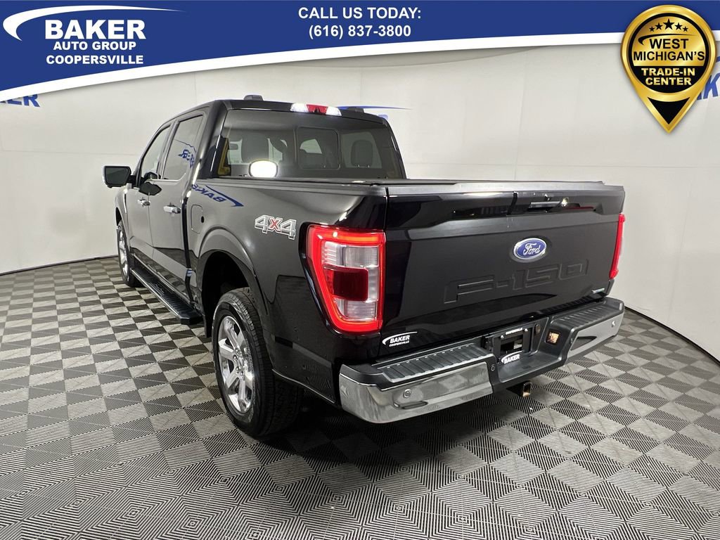 Used 2021 Ford F150 Lariat w/ Equipment Group 502A High image 7