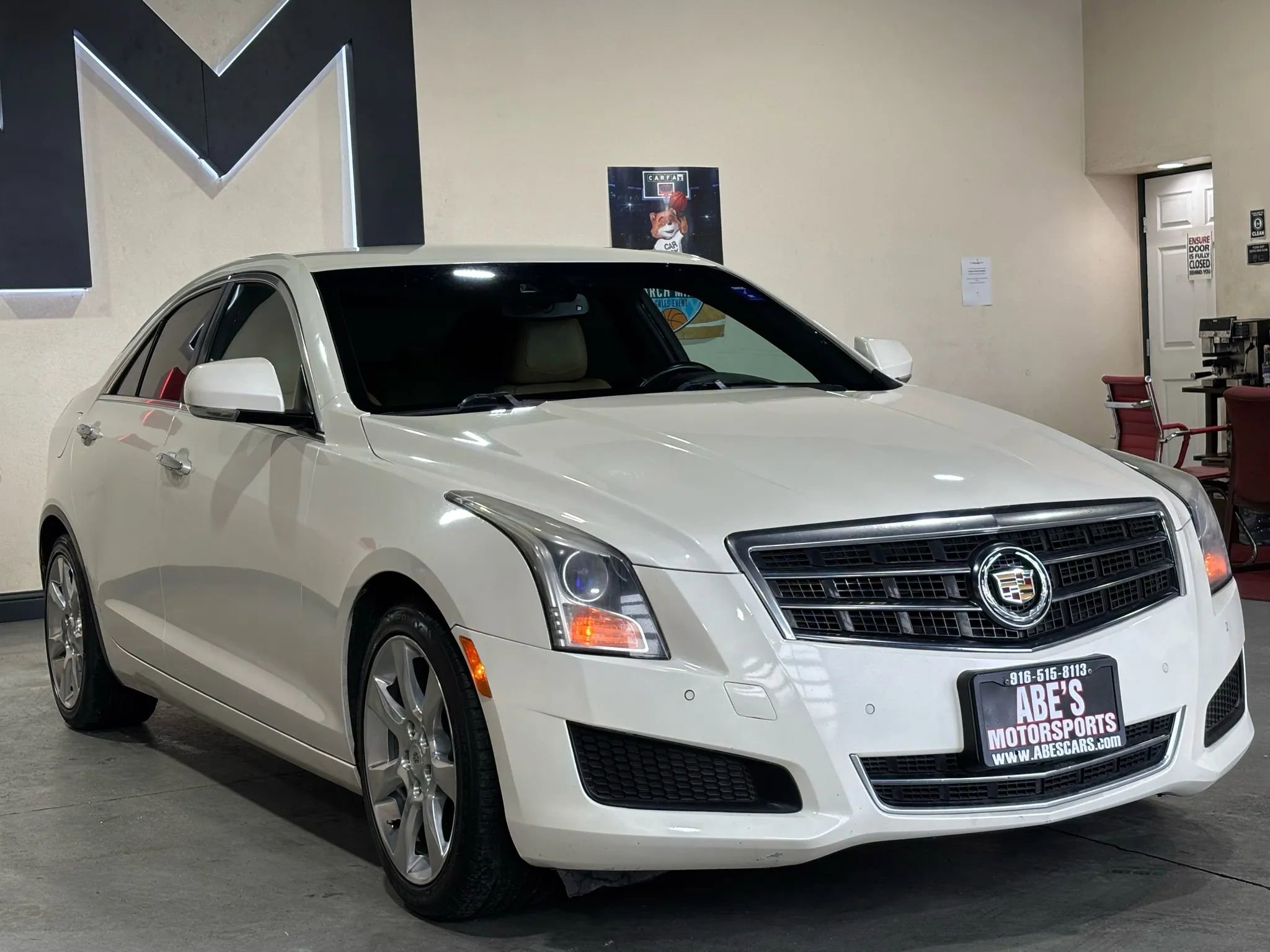 Used 2013 Cadillac ATS Luxury w/ Driver Awareness Package image 2