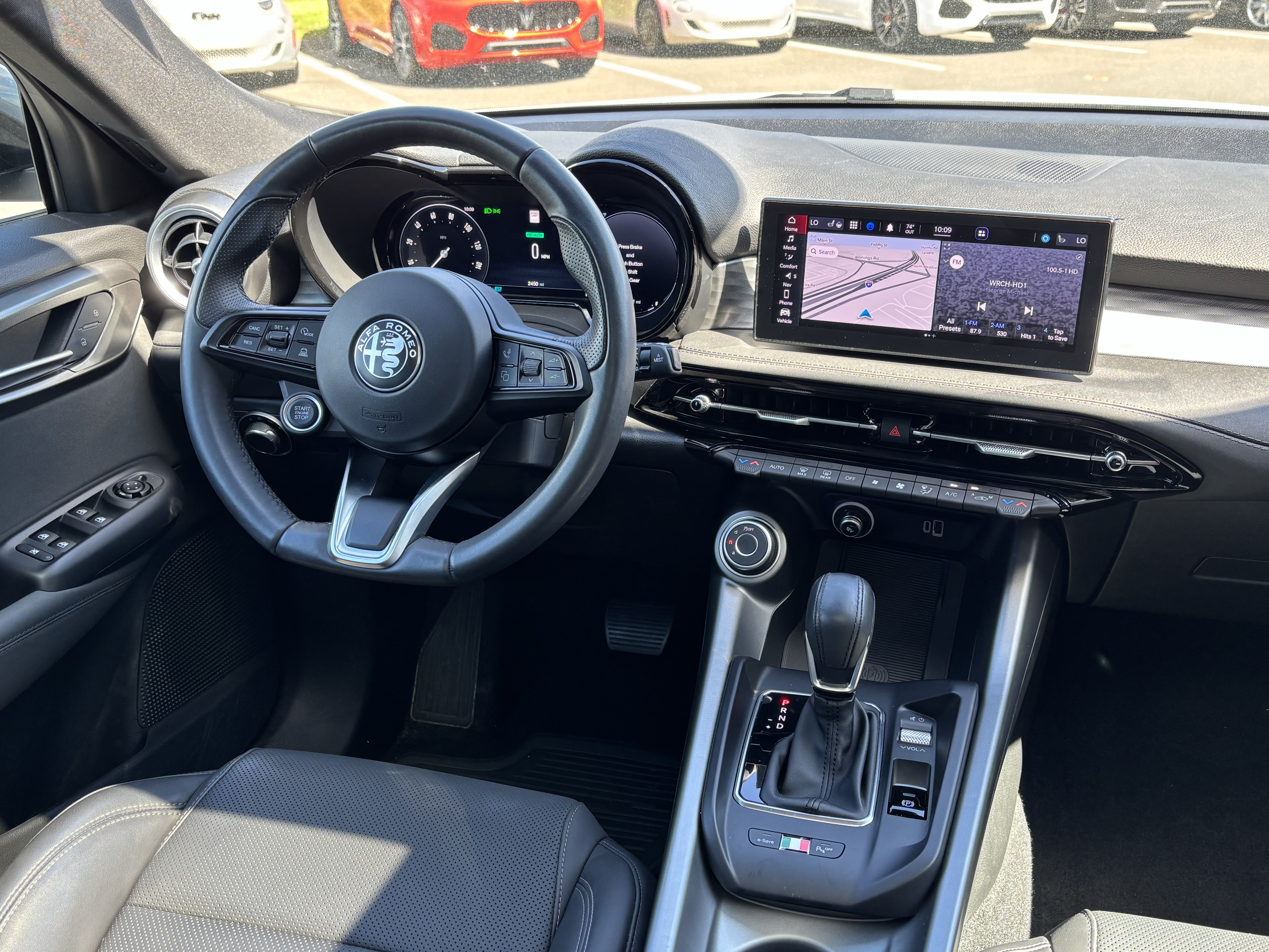 Used 2024 Alfa Romeo Tonale Ti w/ Premium Interior Package AWD/4WD image 16