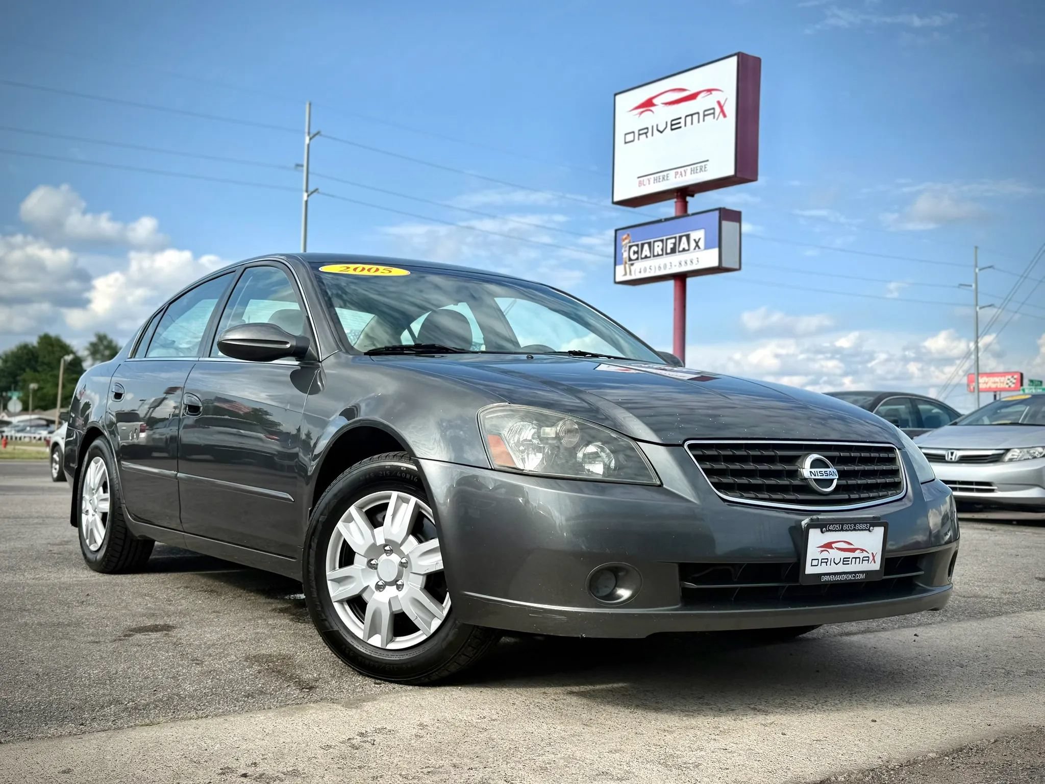 Used 2005 Nissan Altima 2.5 S w/ (S02) Side Airbags Pkg FWD image 41