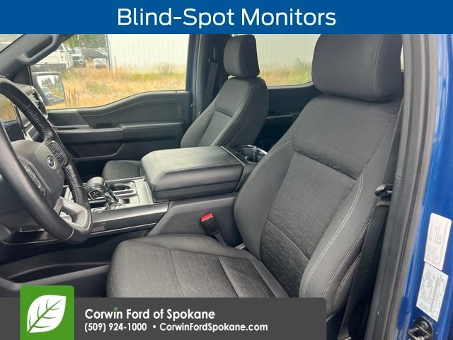 Used 2022 Ford F150 XLT w/ Equipment Group 302A High AWD/4WD image 2