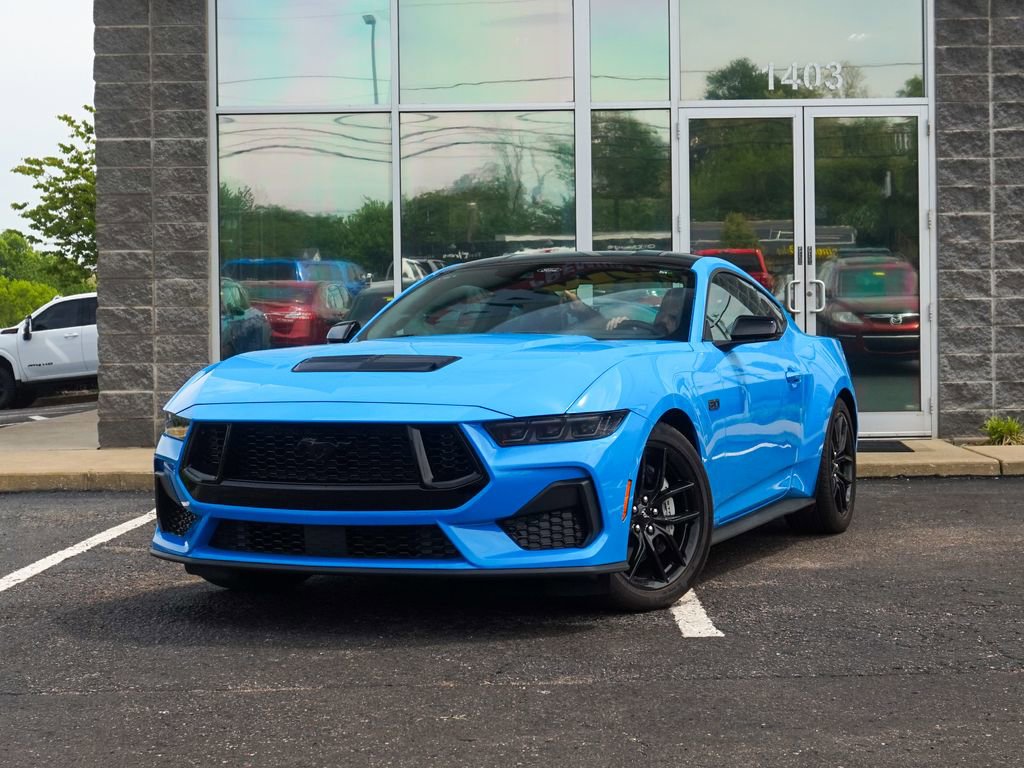 Used 2024 Ford Mustang GT Premium w/ Mustang Nite Pony Package RWD image 6