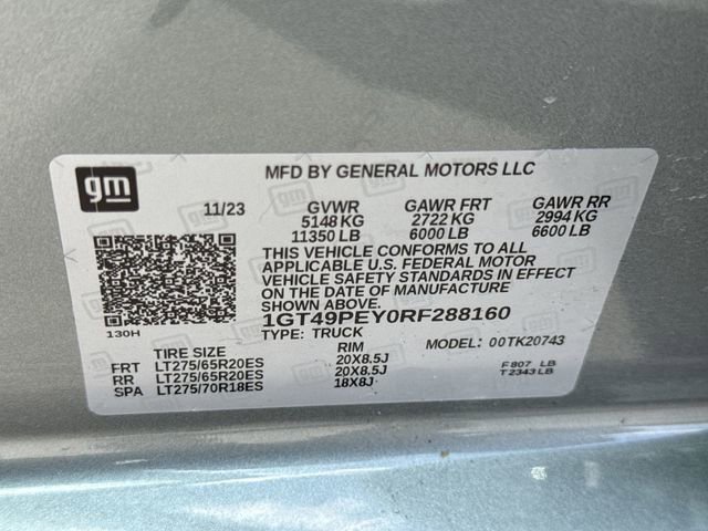 Used 2024 GMC Sierra 2500 AT4 w/ AT4 Preferred Package image 24