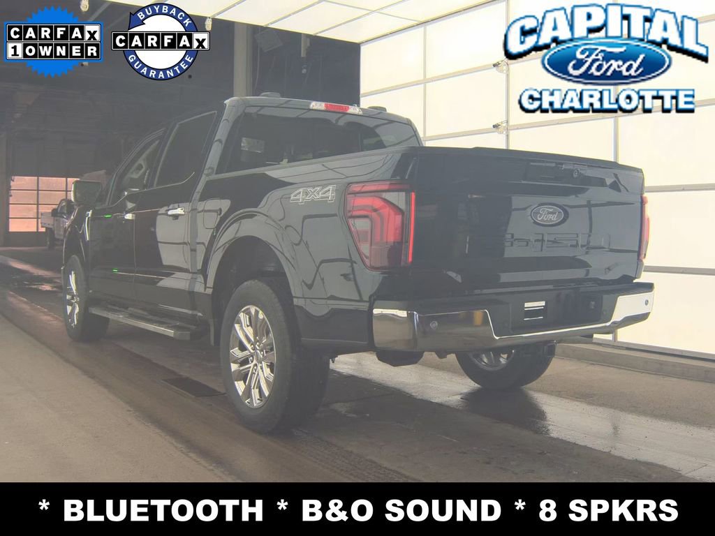 Used 2026 Ford F150 Lariat w/ Equipment Group 501A Mid image 8