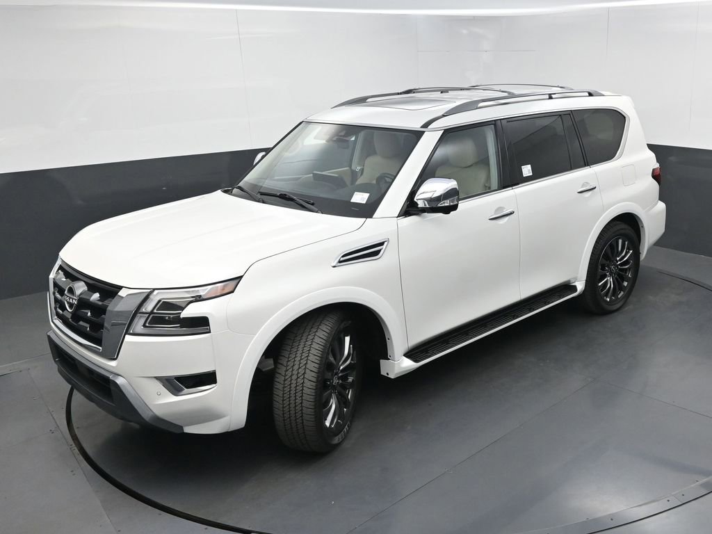 Used 2024 Nissan Armada Platinum w/ Captain's Chairs Package image 37