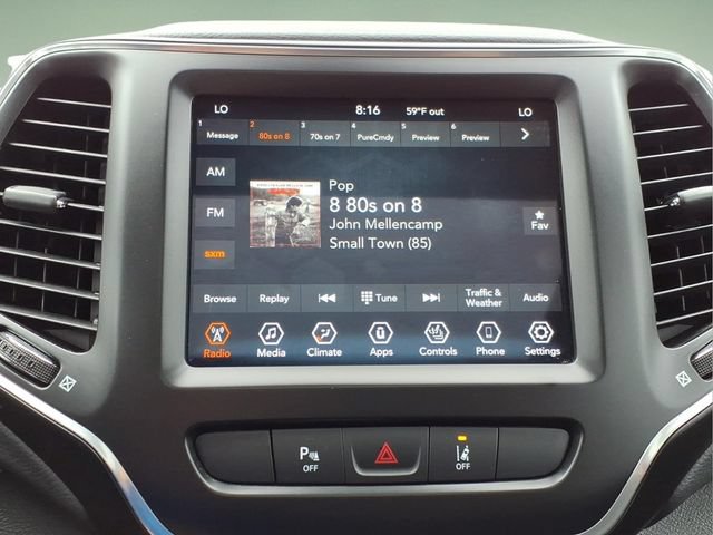 Used 2021 Jeep Cherokee Latitude Lux 80th Anniv w/ Quick Order Package 26U 80TH AWD/4WD image 17