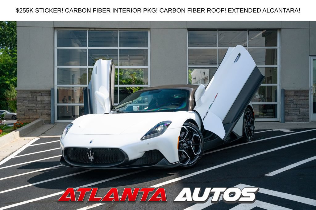 Used 2022 Maserati MC20 Coupe
