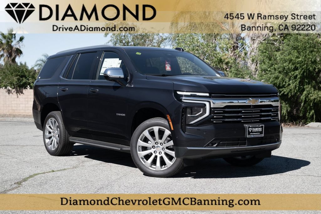 New 2026 Chevrolet Tahoe Premier