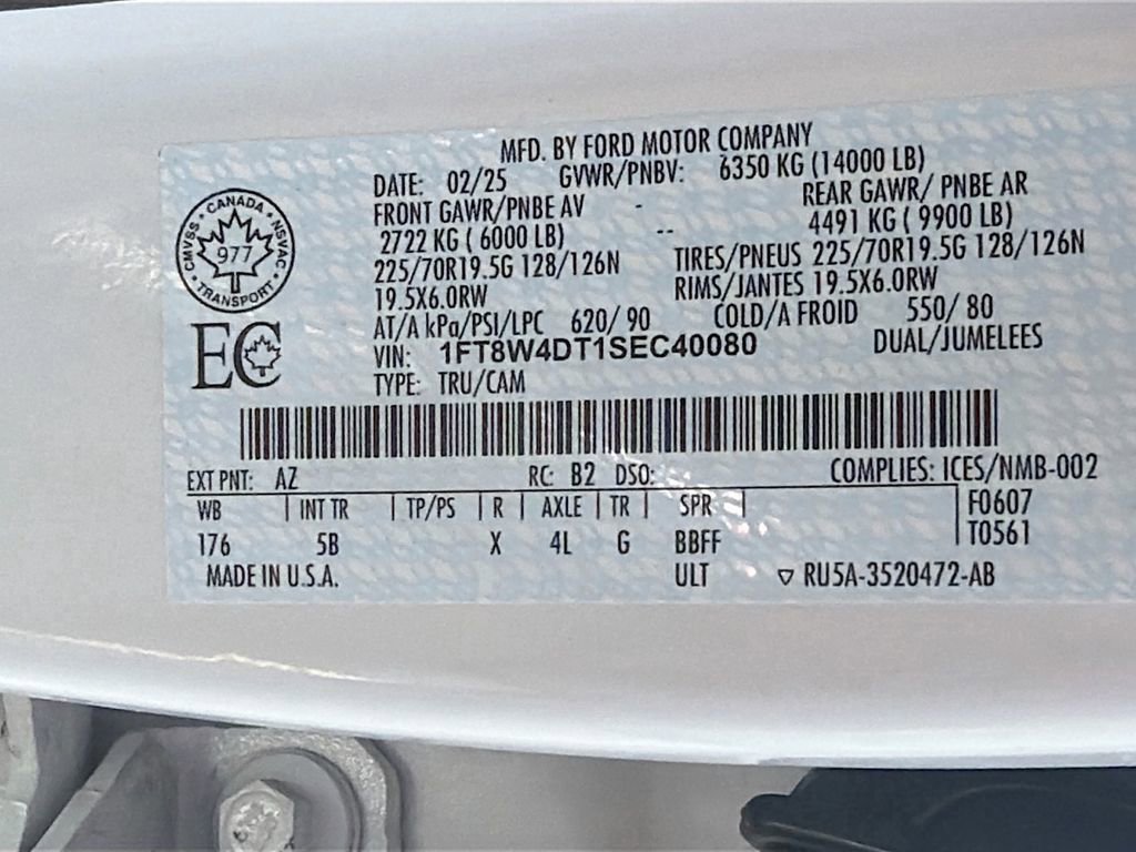 Used 2025 Ford F450 Lariat w/ Lariat Ultimate Package image 37