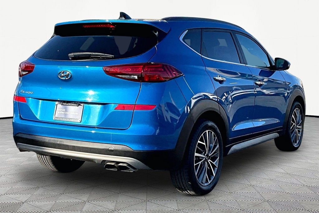 Used 2021 Hyundai Tucson Ultimate FWD image 3