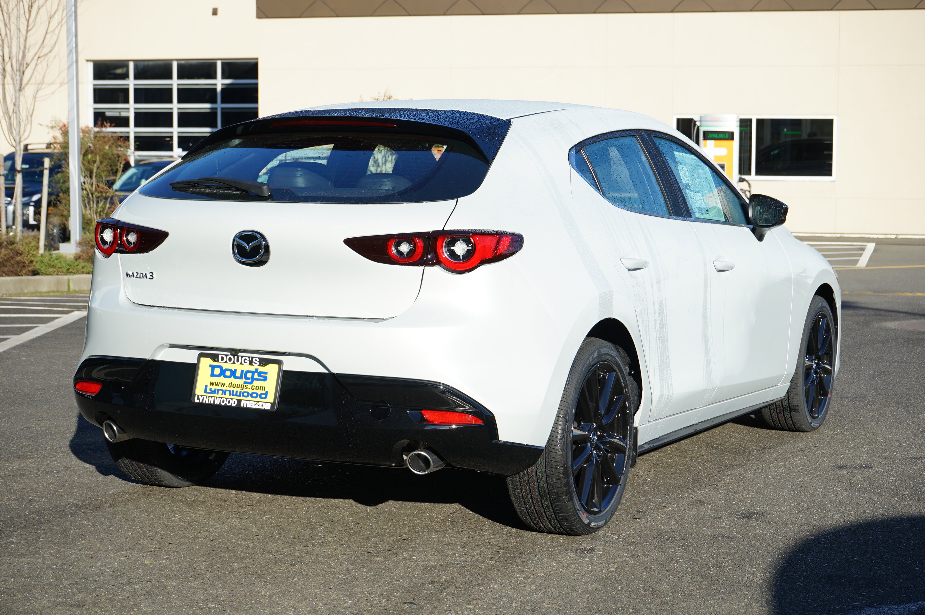 New 2026 MAZDA MAZDA3 s Sport image 3