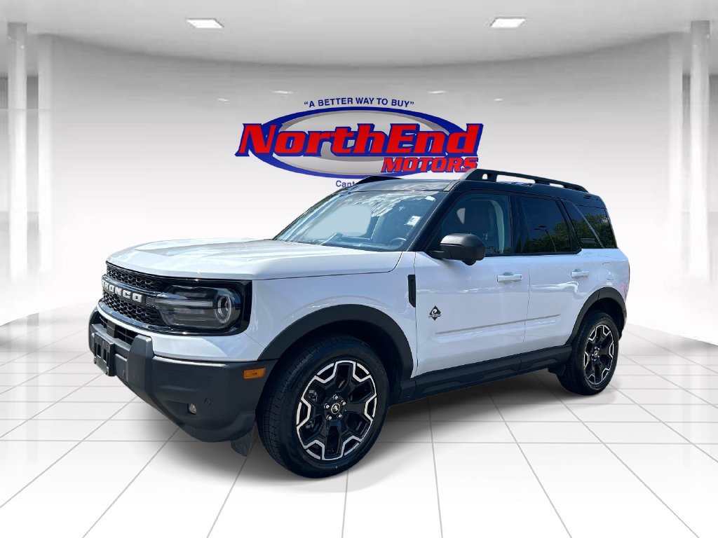 Used 2025 Ford Bronco Sport Outer Banks w/ Outer Banks Tech Package+ AWD/4WD image 7