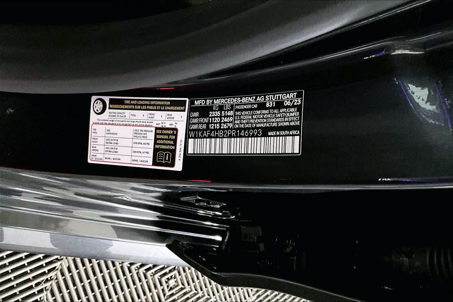 Certified 2023 Mercedes-Benz C 300 4MATIC Sedan image 31