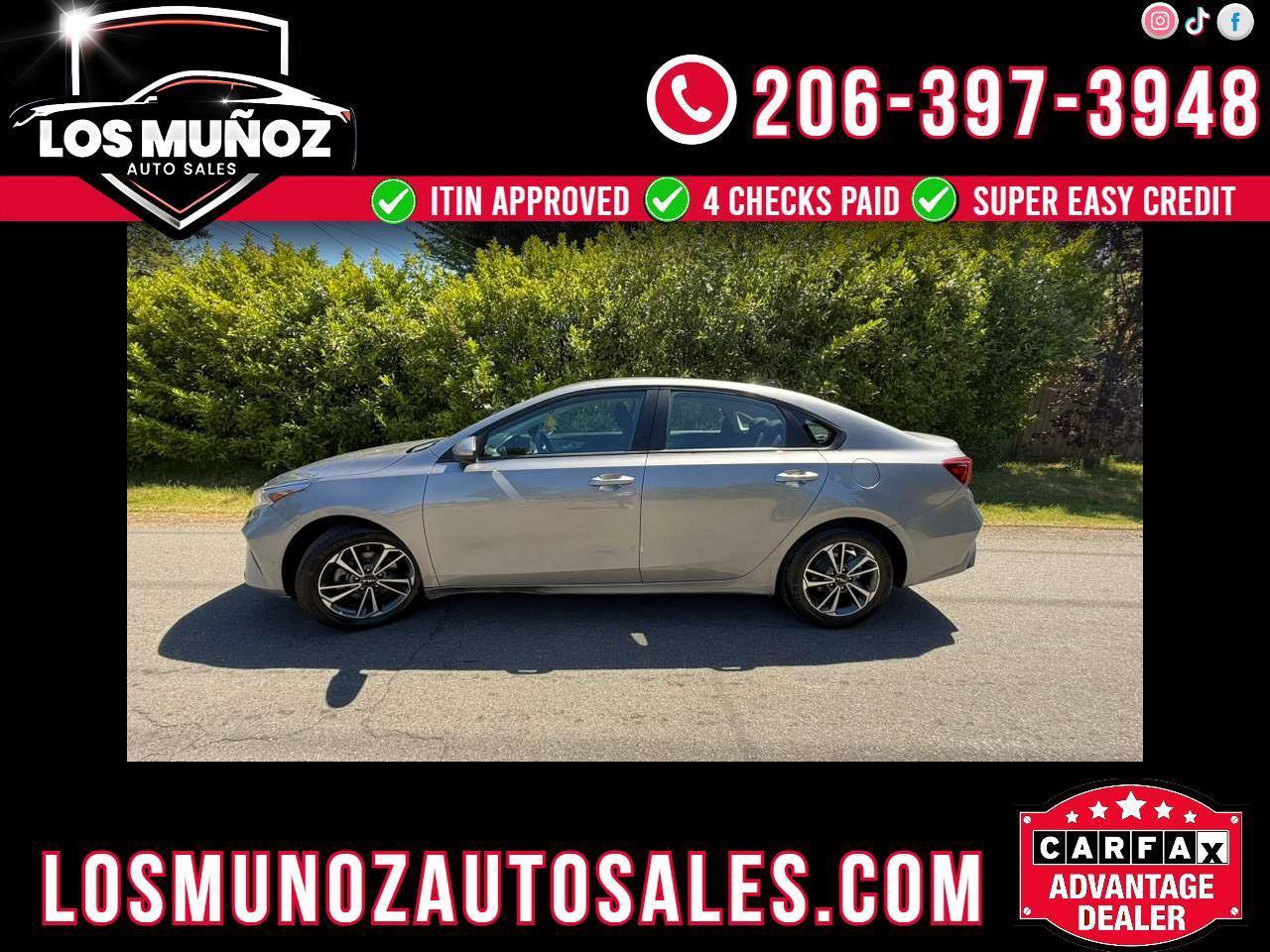 Used 2023 Kia Forte LXS FWD image 1