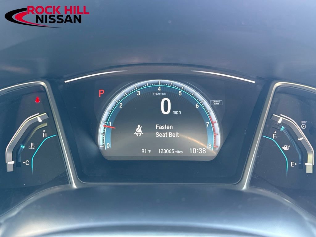 Used 2018 Honda Civic EX image 17