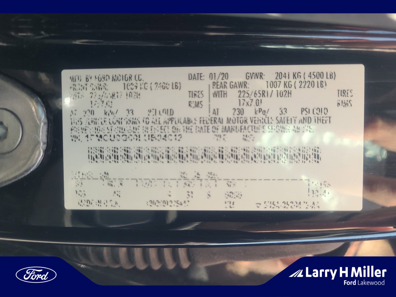 Used 2020 Ford Escape SE AWD/4WD image 25