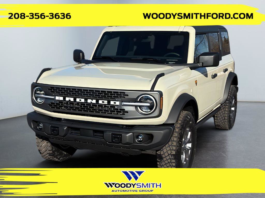 New 2025 Ford Bronco Badlands