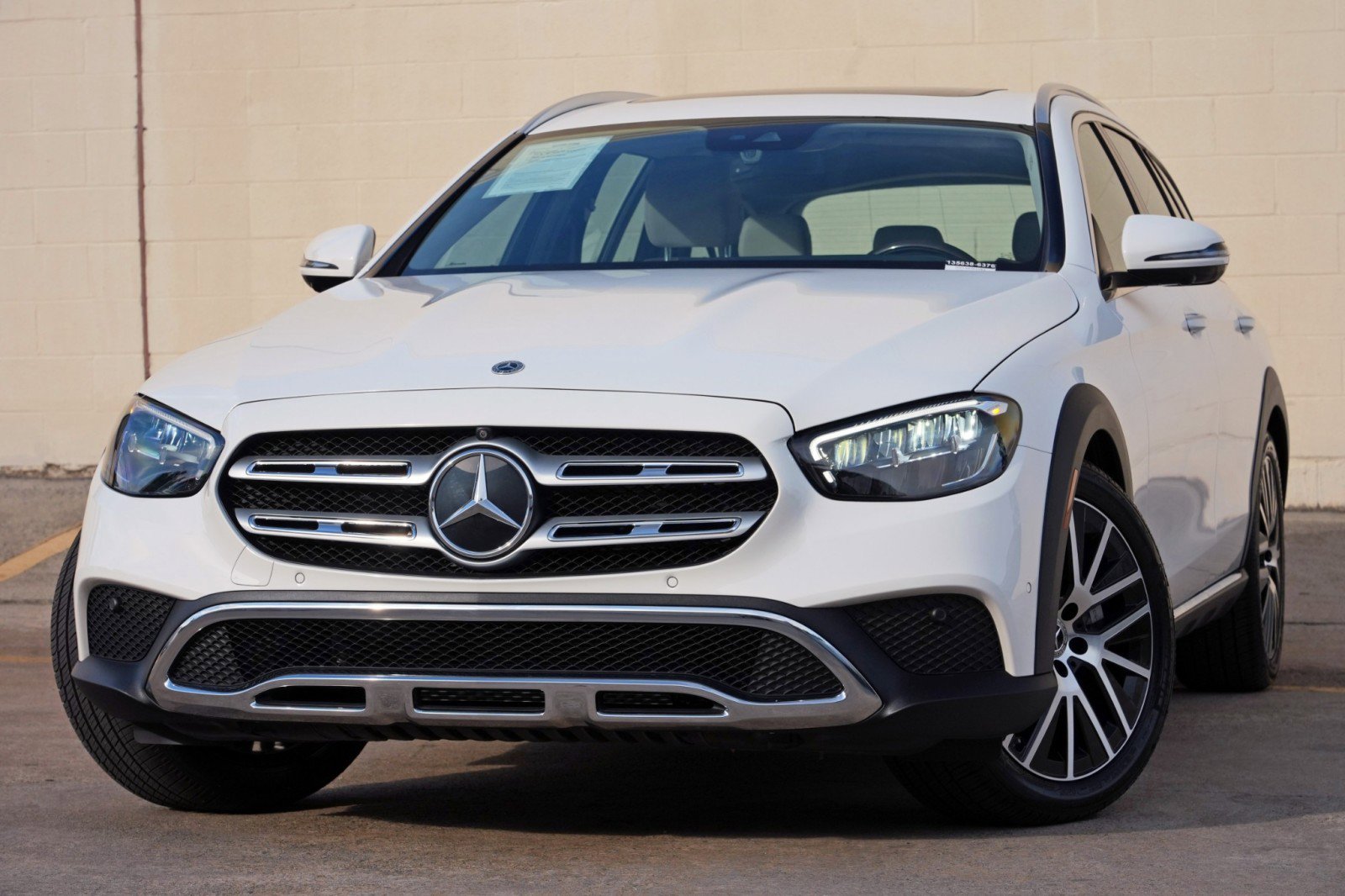 Used 2023 Mercedes-Benz E 450 4MATIC All-Terrain Wagon image 3