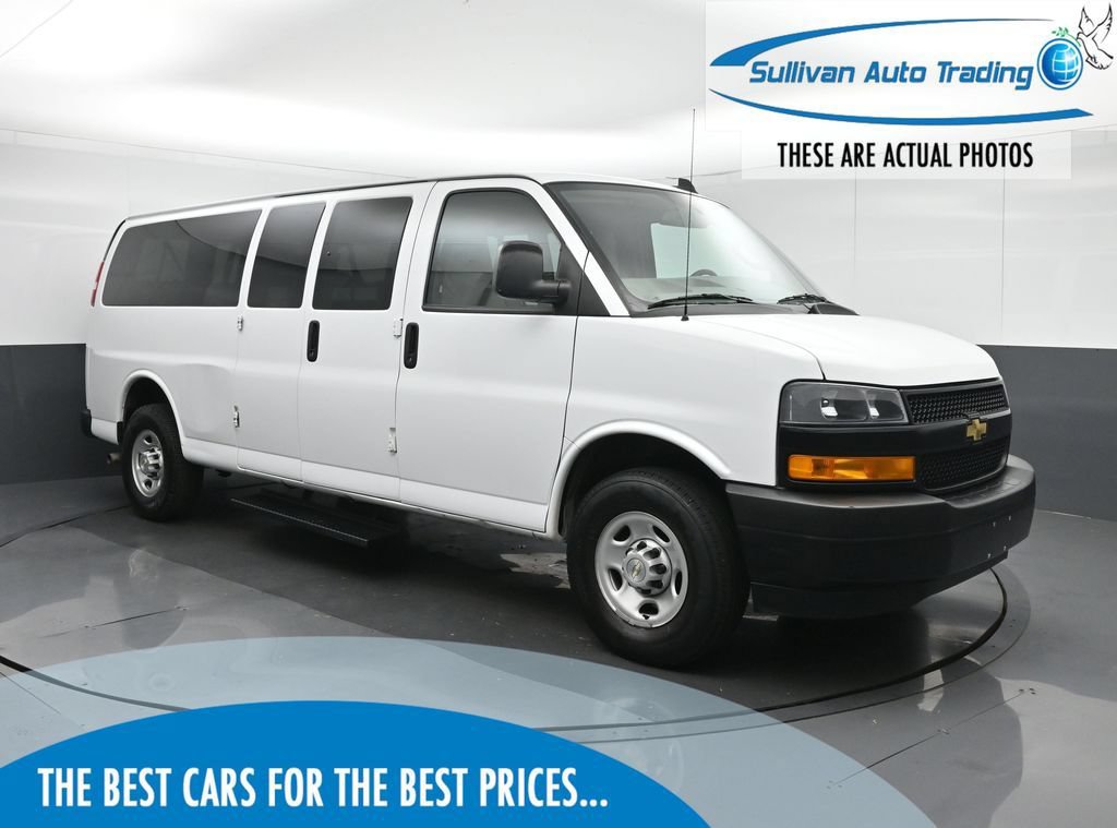 Used 2023 Chevrolet Express 3500 LS
