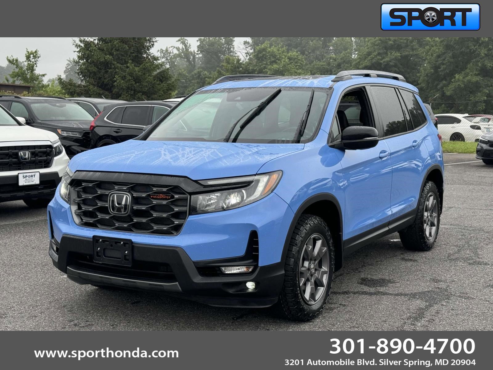 Certified 2024 Honda Passport TrailSport