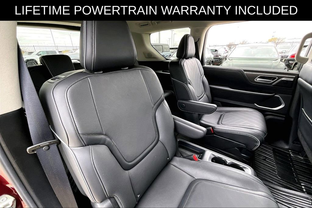 Certified 2025 INFINITI QX80 Luxe image 36