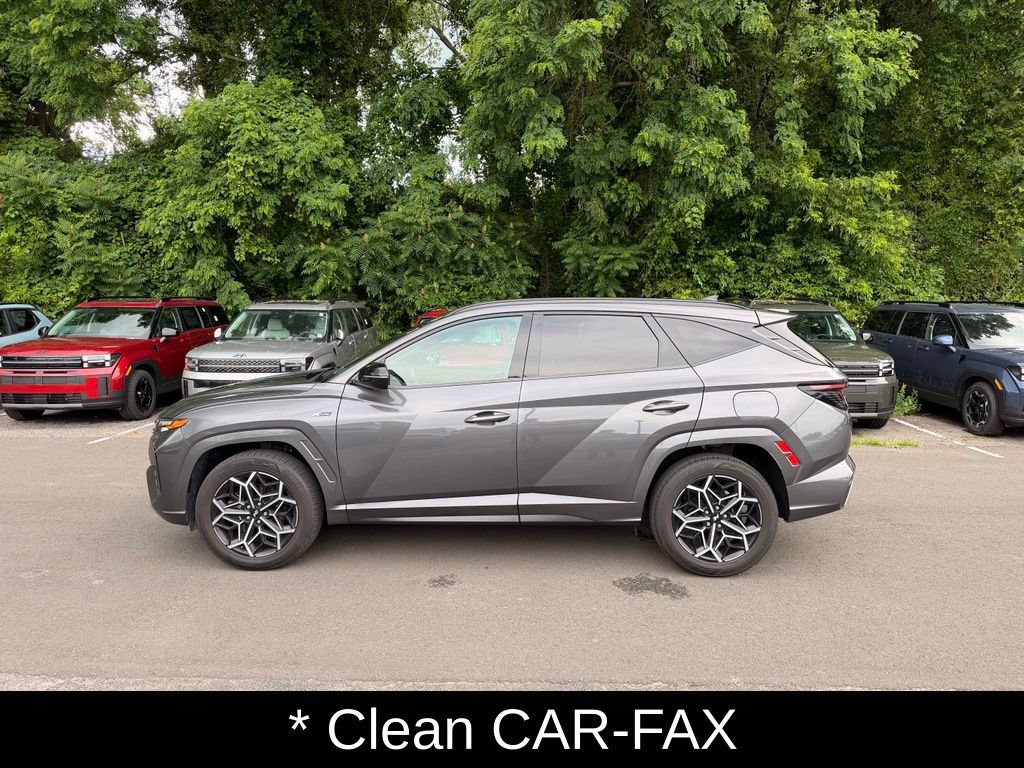 Certified 2022 Hyundai Tucson N Line w/ Cargo Package AWD/4WD image 6