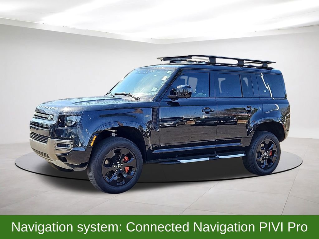 Used 2021 Land Rover Defender 110 X video 3