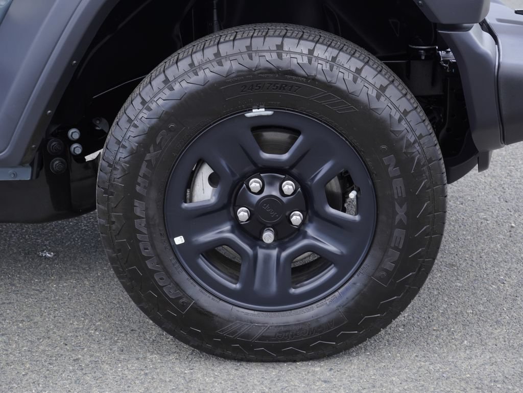Certified 2026 Jeep Wrangler Sport AWD/4WD image 10