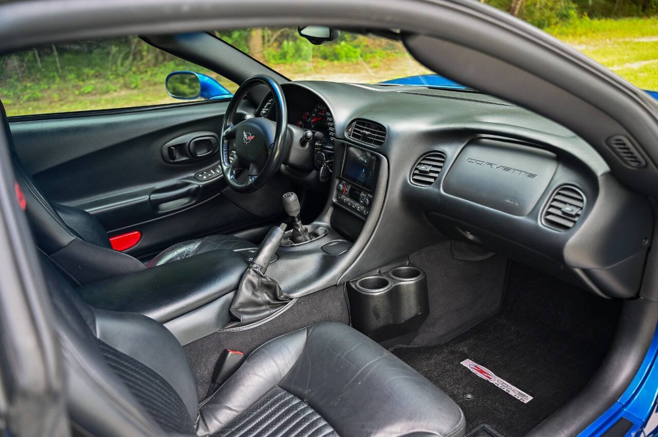Used 2003 Chevrolet Corvette Z06 w/ Memory Package, 3 Drivers RWD image 95