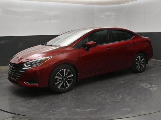 New 2025 Nissan Versa SV w/ Trunk Package FWD image 4