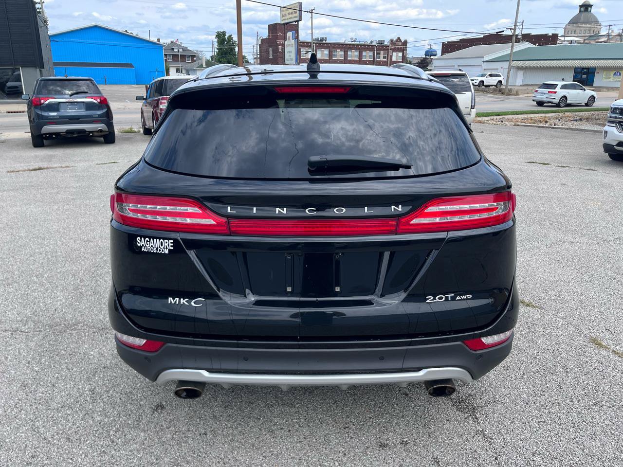 Used 2018 Lincoln MKC Select w/ Lincoln MKC Climate Package AWD/4WD image 4