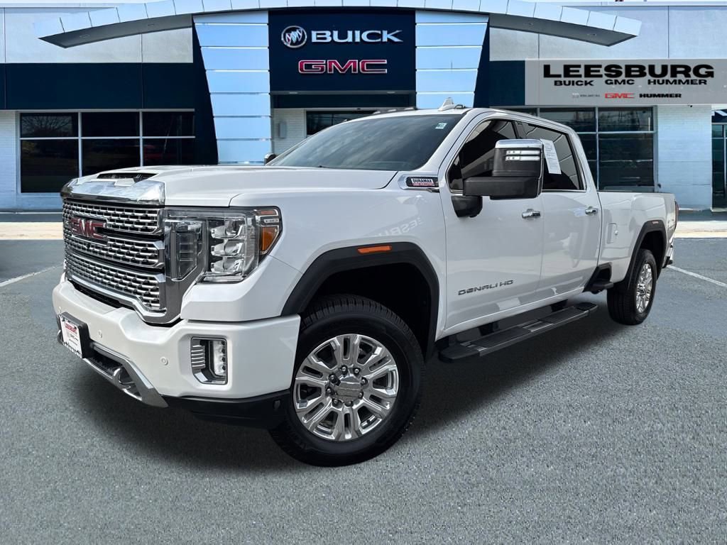 Used 2020 GMC Sierra 3500 Denali w/ Denali Ultimate Package image 3
