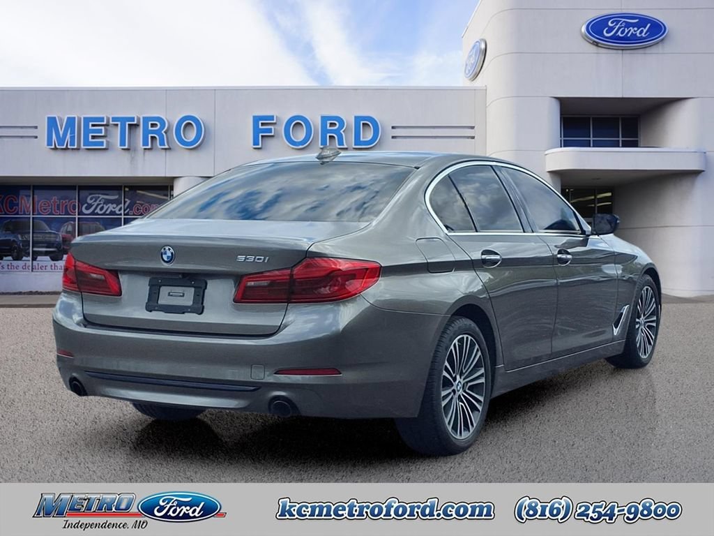 Used 2018 BMW 530i RWD image 3
