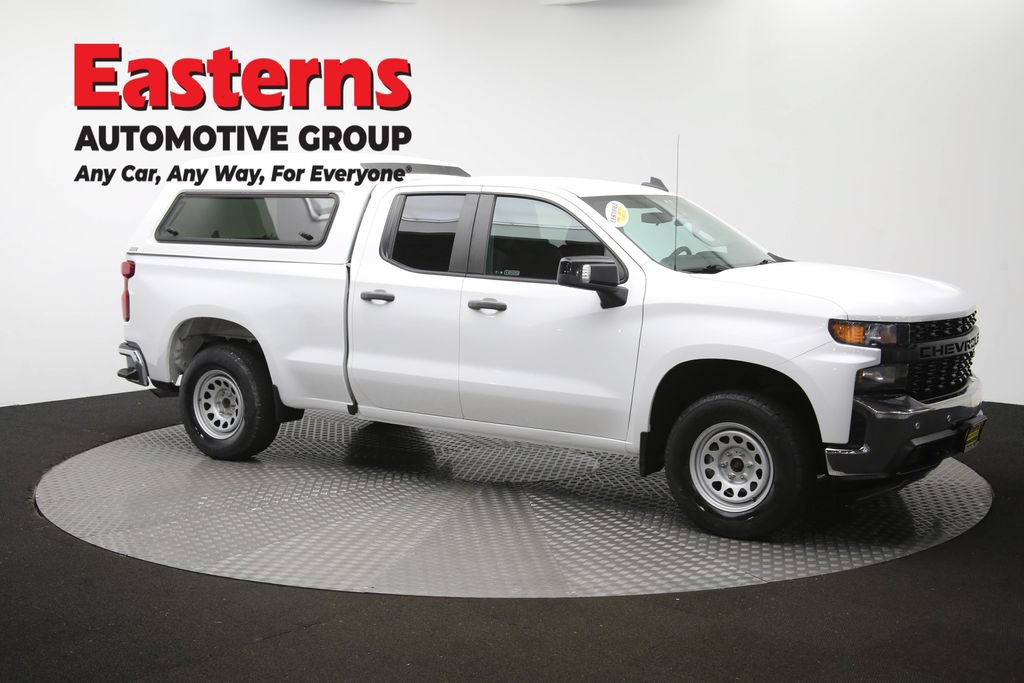 Used 2021 Chevrolet Silverado 1500 W/T w/ WT Value Package AWD/4WD image 48