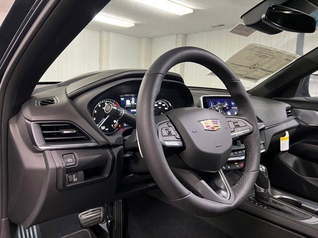 New 2026 Cadillac CT4 Sport w/ LPO, ONYX Package AWD/4WD image 14