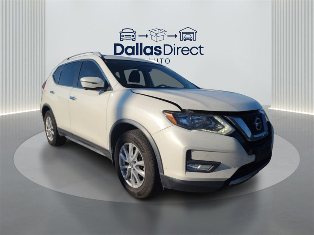 Used 2017 Nissan Rogue SV w/ SV Premium Package