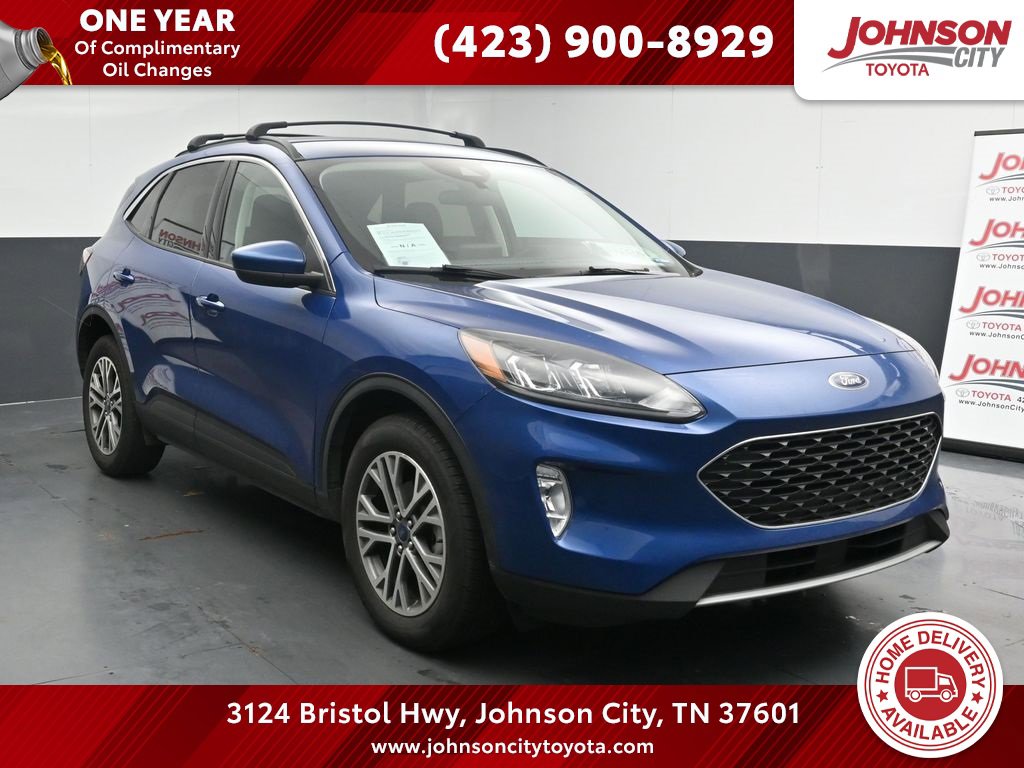 Used 2022 Ford Escape SEL w/ Class II Trailer Tow Package image 1