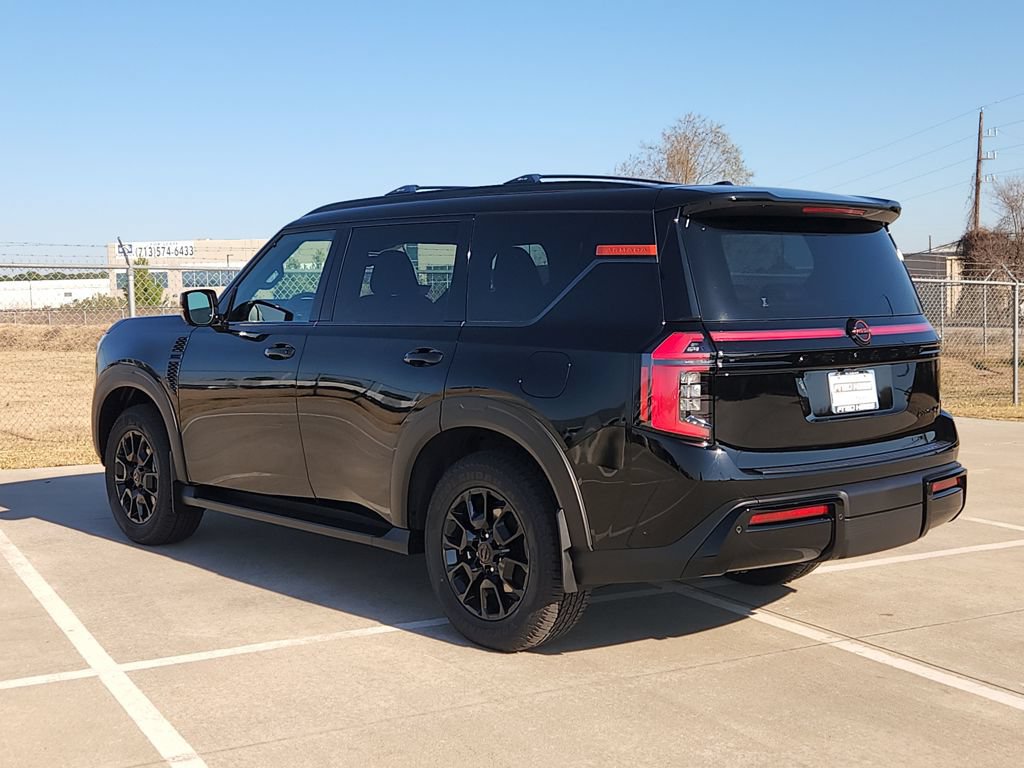 New 2026 Nissan Armada PRO-4X AWD/4WD image 5