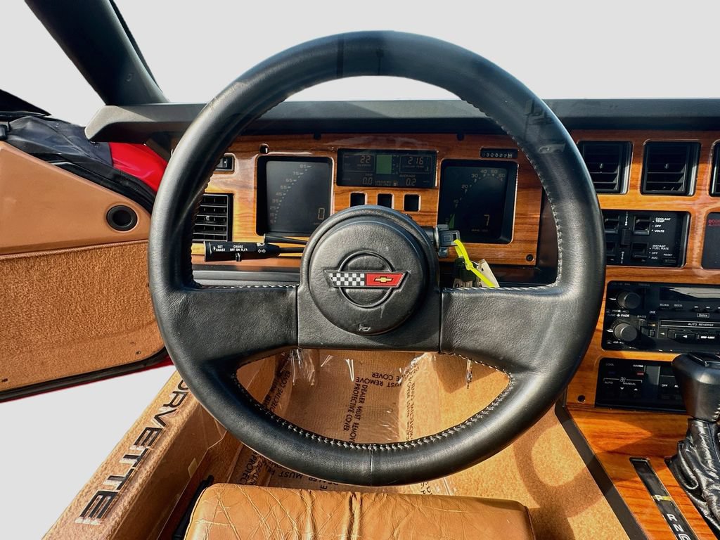 Used 1989 Chevrolet Corvette Convertible RWD image 10