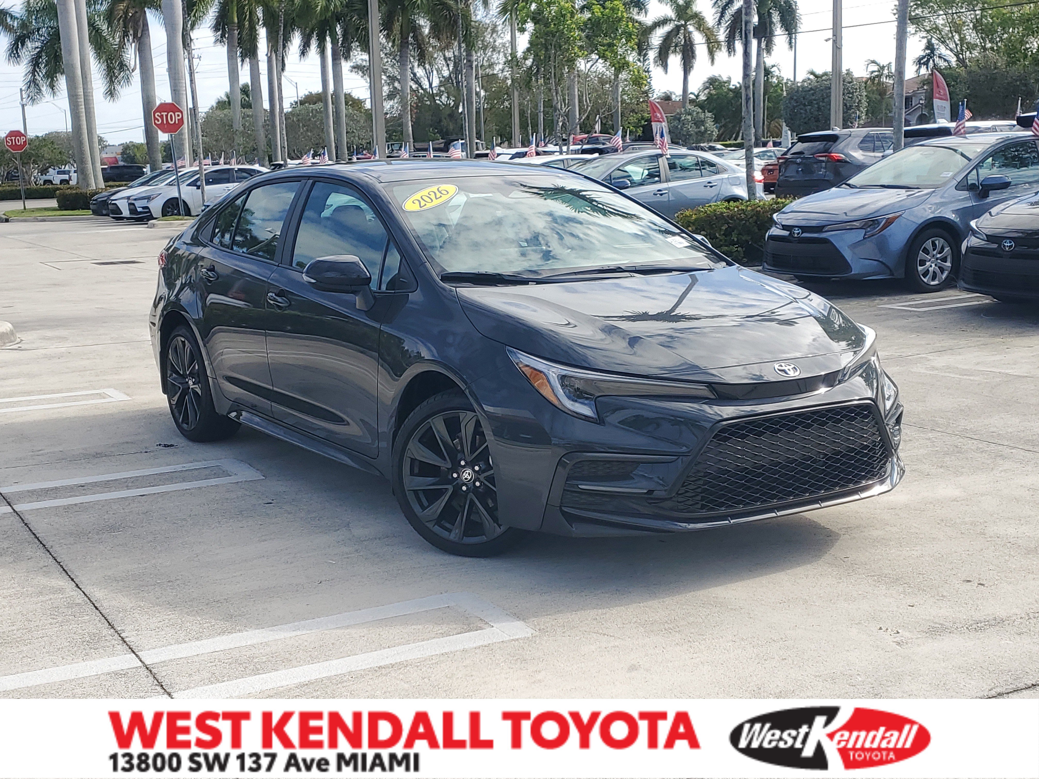 Used 2026 Toyota Corolla SE