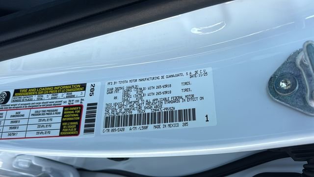 New 2026 Toyota Tacoma TRD Sport w/ TRD Sport Premium Package image 41