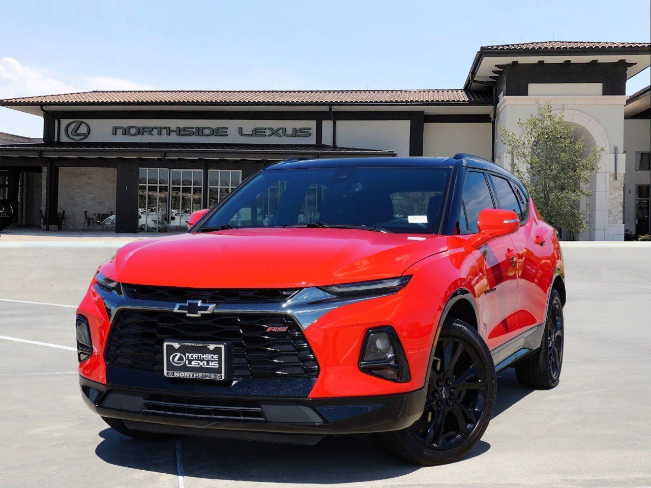 Used 2022 Chevrolet Blazer RS w/ Enhanced Convenience Package