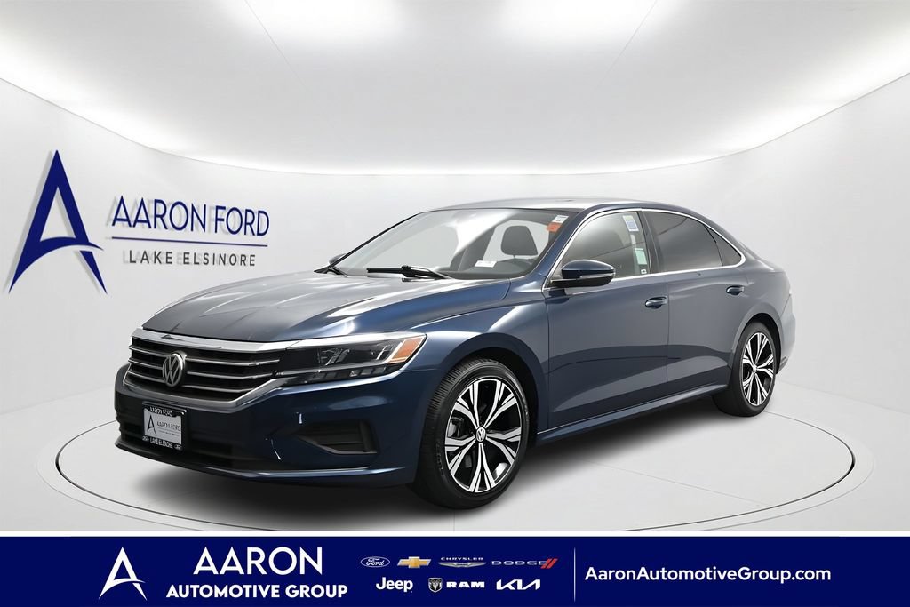 Used 2022 Volkswagen Passat 2.0T SE
