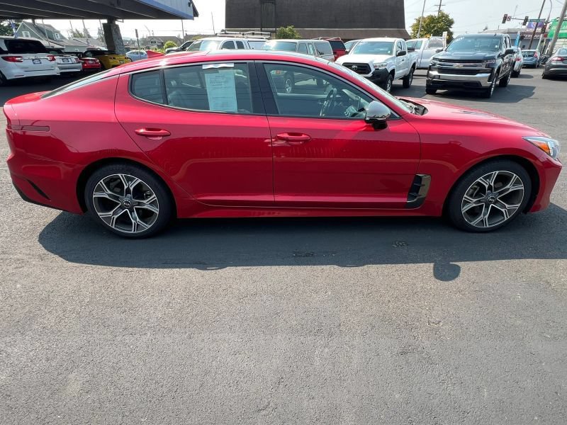 Used 2021 Kia Stinger GT-Line w/ Sun & Sound Package AWD/4WD image 6